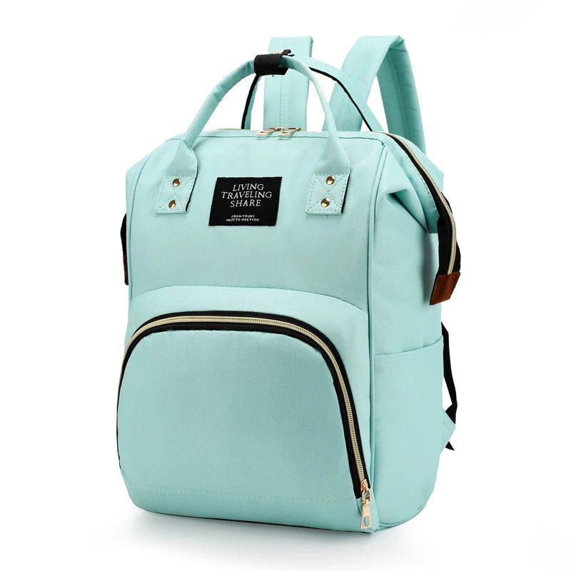 Mochila Maternal Multifuncional Bebelix – Capacidad y Aislamiento Térmico