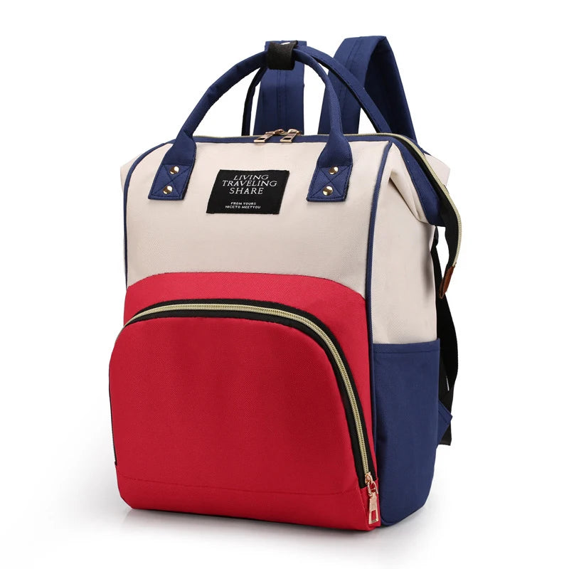 Mochila Maternal Multifuncional Bebelix – Capacidad y Aislamiento Térmico