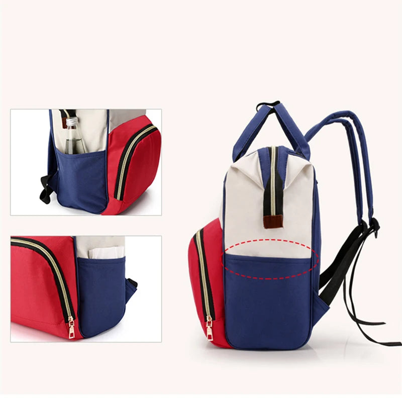 Mochila Maternal Multifuncional Bebelix – Capacidad y Aislamiento Térmico