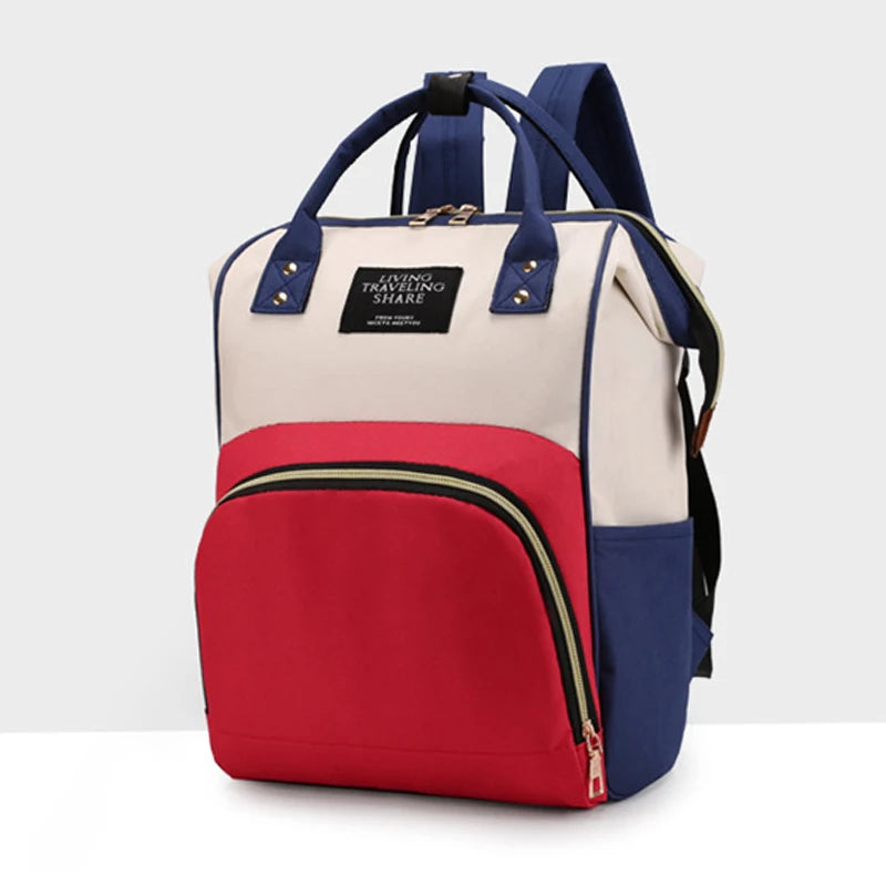 Mochila Maternal Multifuncional Bebelix – Capacidad y Aislamiento Térmico