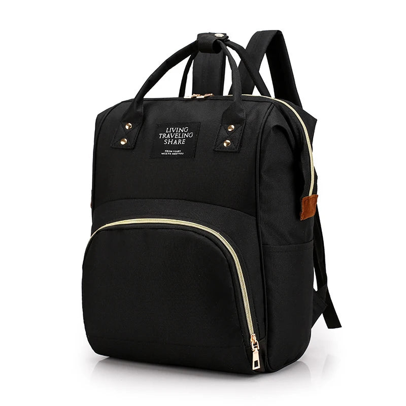 Mochila Maternal Multifuncional Bebelix – Capacidad y Aislamiento Térmico