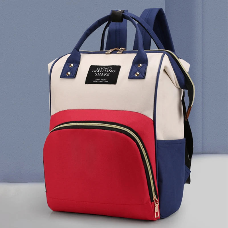 Mochila Maternal Multifuncional Bebelix – Capacidad y Aislamiento Térmico
