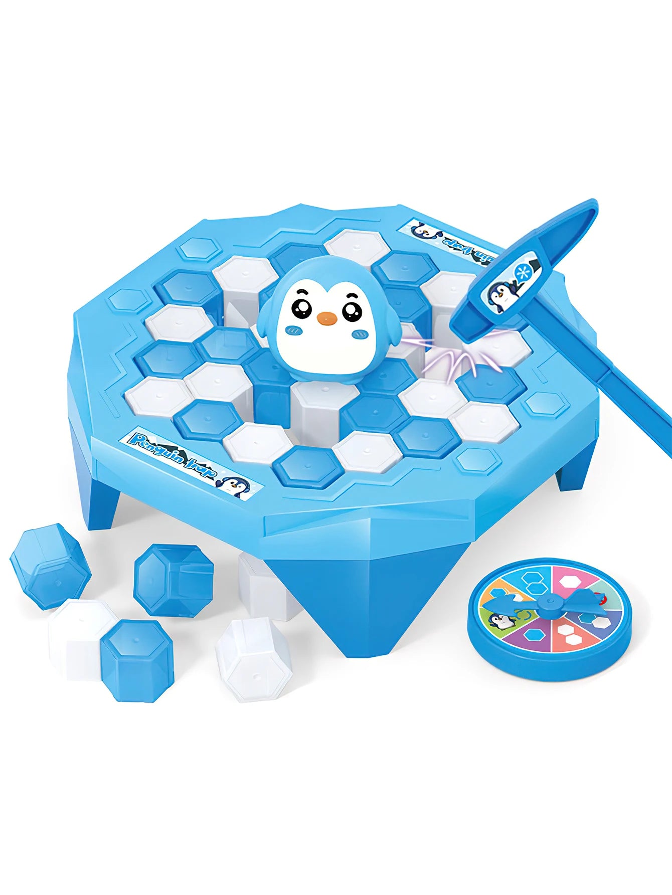 Juego Rescata al Pingüino 🧊🐧 – Diversión en Familia e Hielo Interactivo