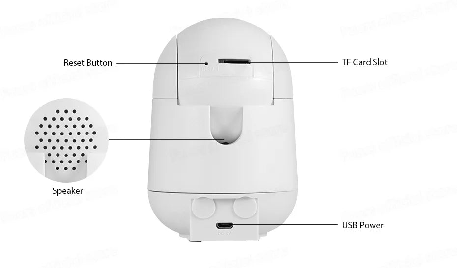 Cámara de bebé Inteligente C&A  – Seguridad y tranquilidad para tu bebé