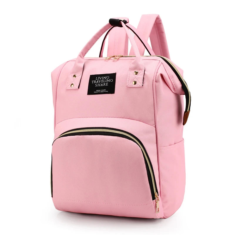 Mochila Maternal Multifuncional Bebelix – Capacidad y Aislamiento Térmico