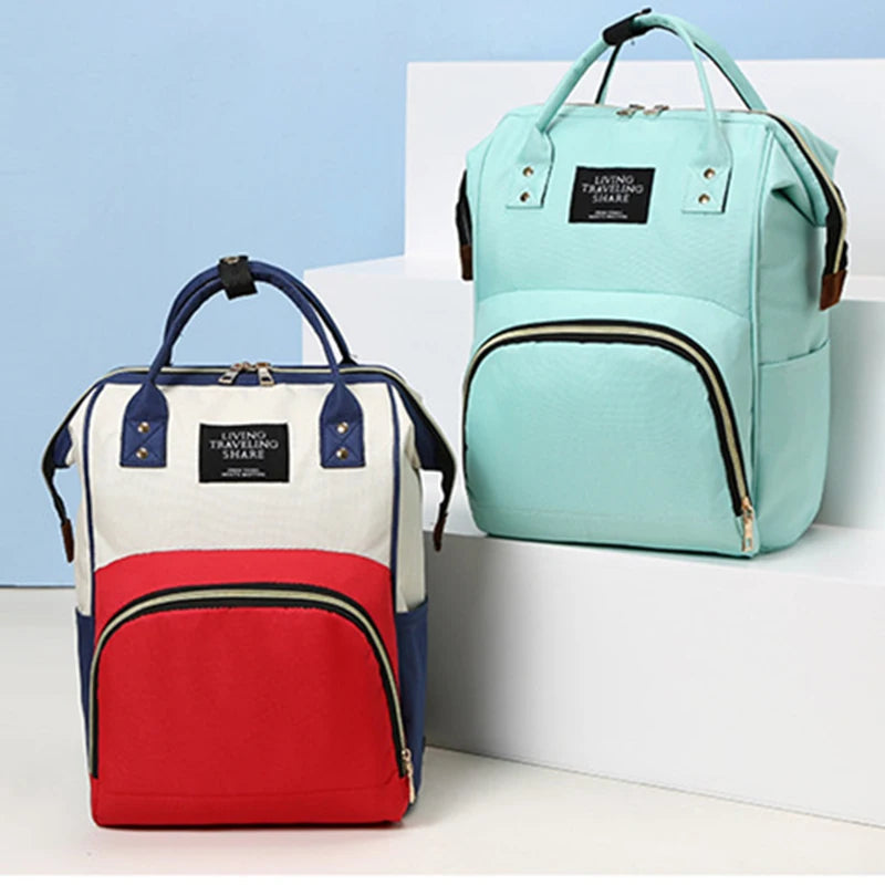 Mochila Maternal Multifuncional Bebelix – Capacidad y Aislamiento Térmico