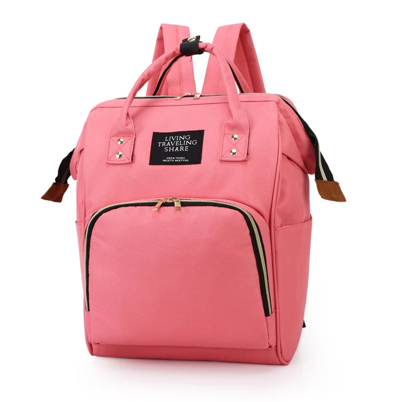 Mochila Maternal Multifuncional Bebelix – Capacidad y Aislamiento Térmico