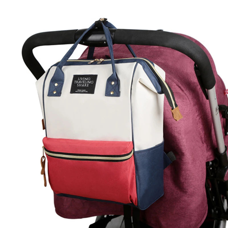 Mochila Maternal Multifuncional Bebelix – Capacidad y Aislamiento Térmico