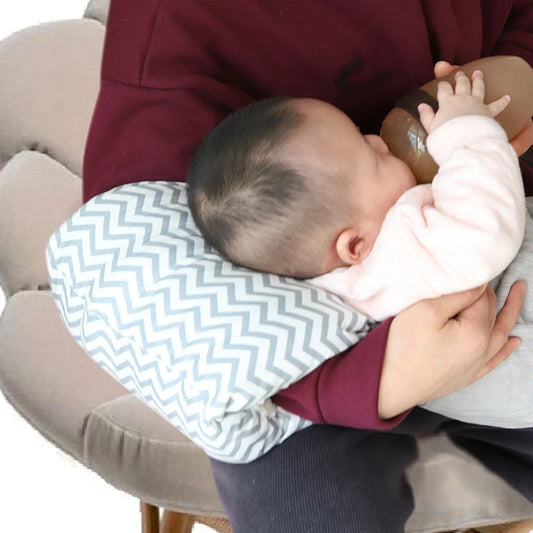 Almohada de Lactancia Bebelix – Soporte Suave y Ergonómico