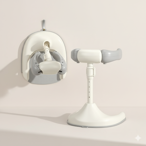 Bañera móvil ajustable para niños/as