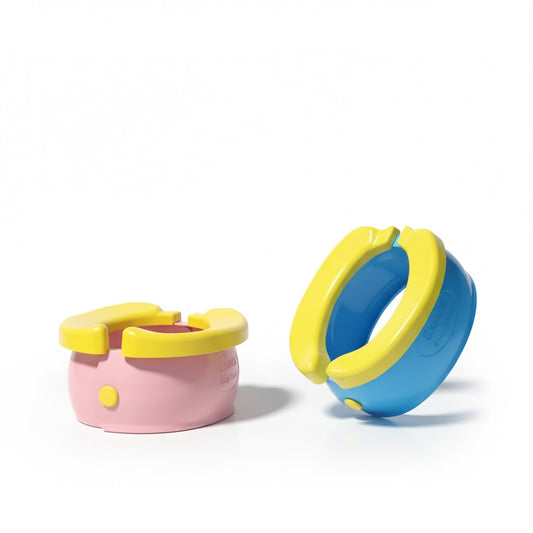 Baño portátil de bebés y niños para viajes y paseos. Incluye 10 bolsas de basura